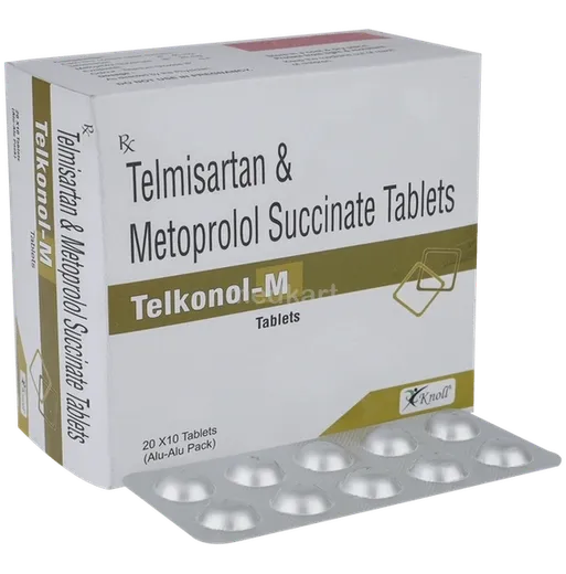 telkonol m 40/25mg tablet 10's